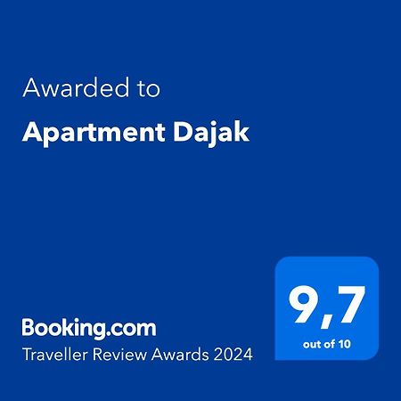 Apartment Dajak Centar Μπάνια Λούκα Εξωτερικό φωτογραφία